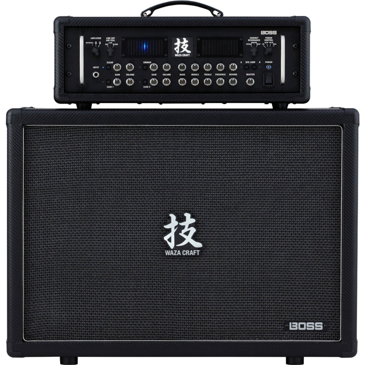 Boss waza amp sales cabinet 212